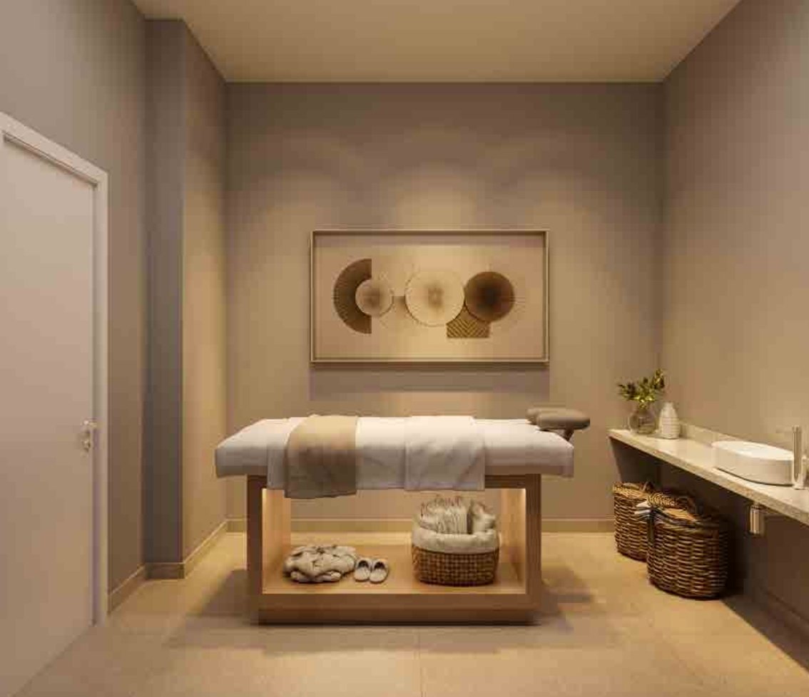 Sala de Massagem