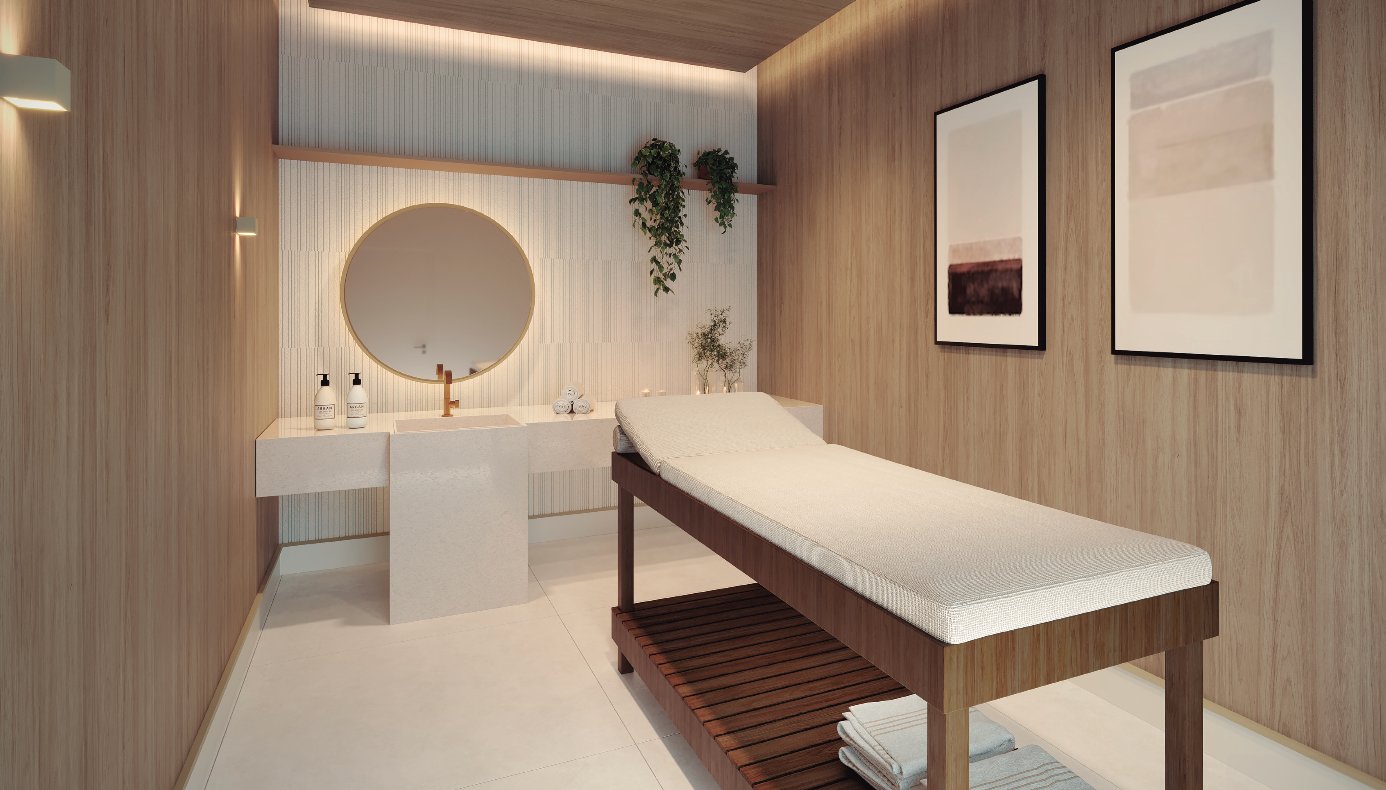 Sala de Massagem