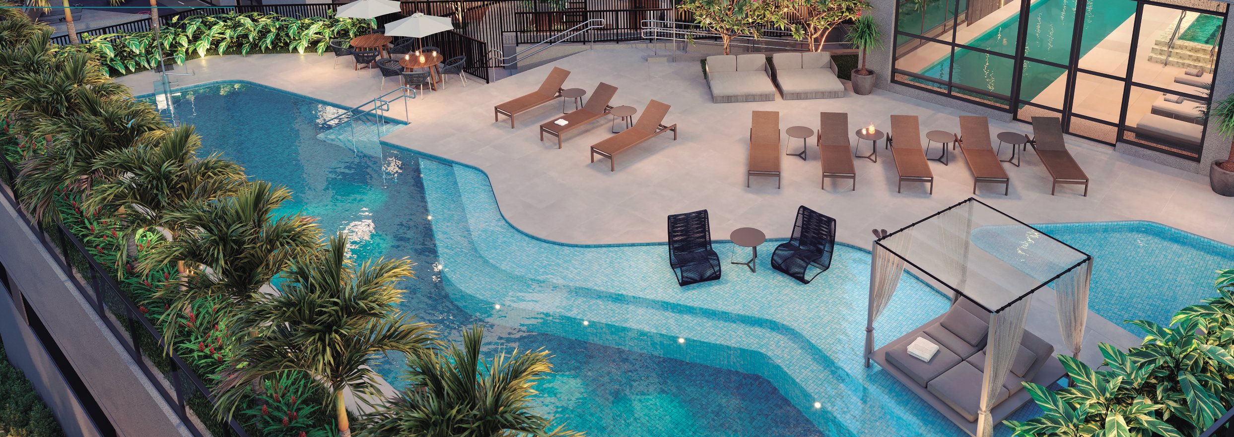 Voo da Piscina