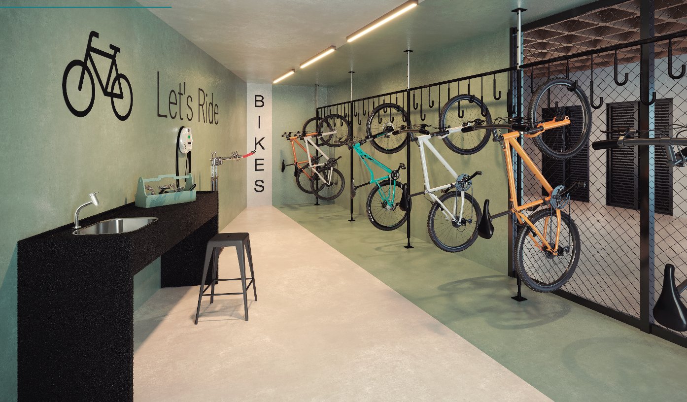 Bicicletário