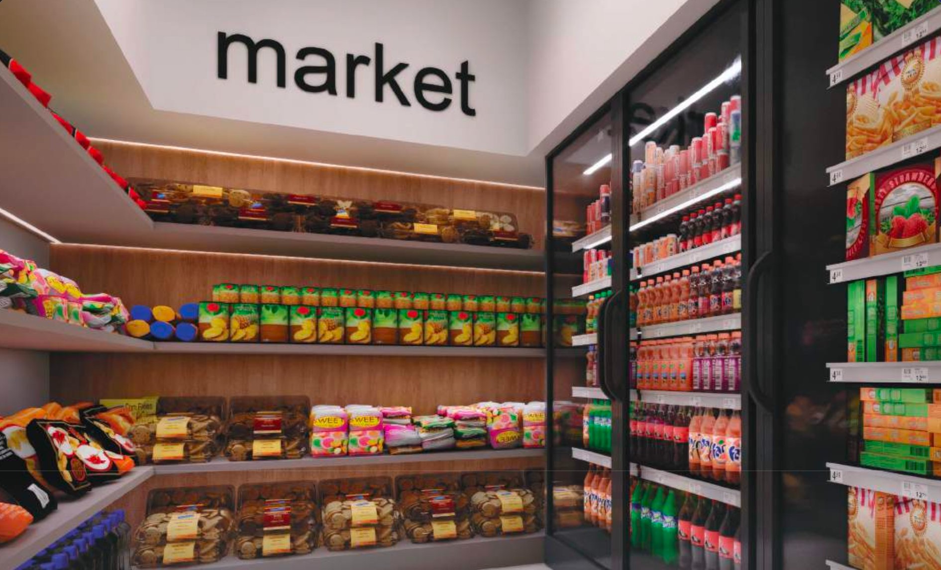 Mini Mercado