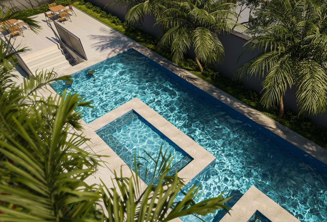 Voo Piscina
