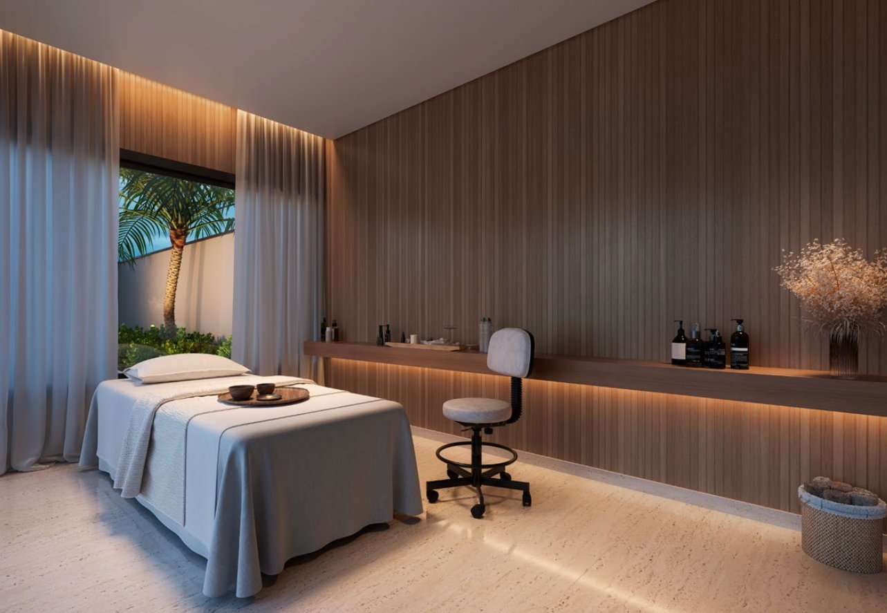 Sala de Massagem