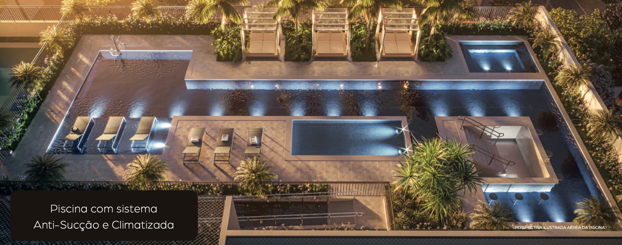 Voo Piscina