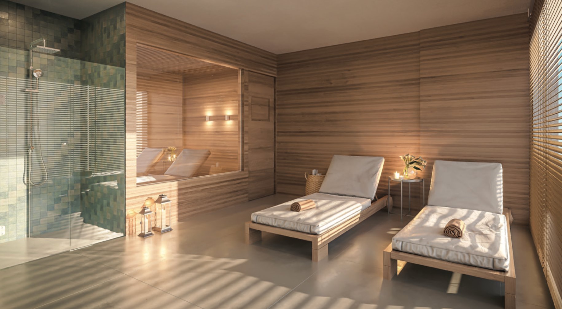 Espaço Sauna