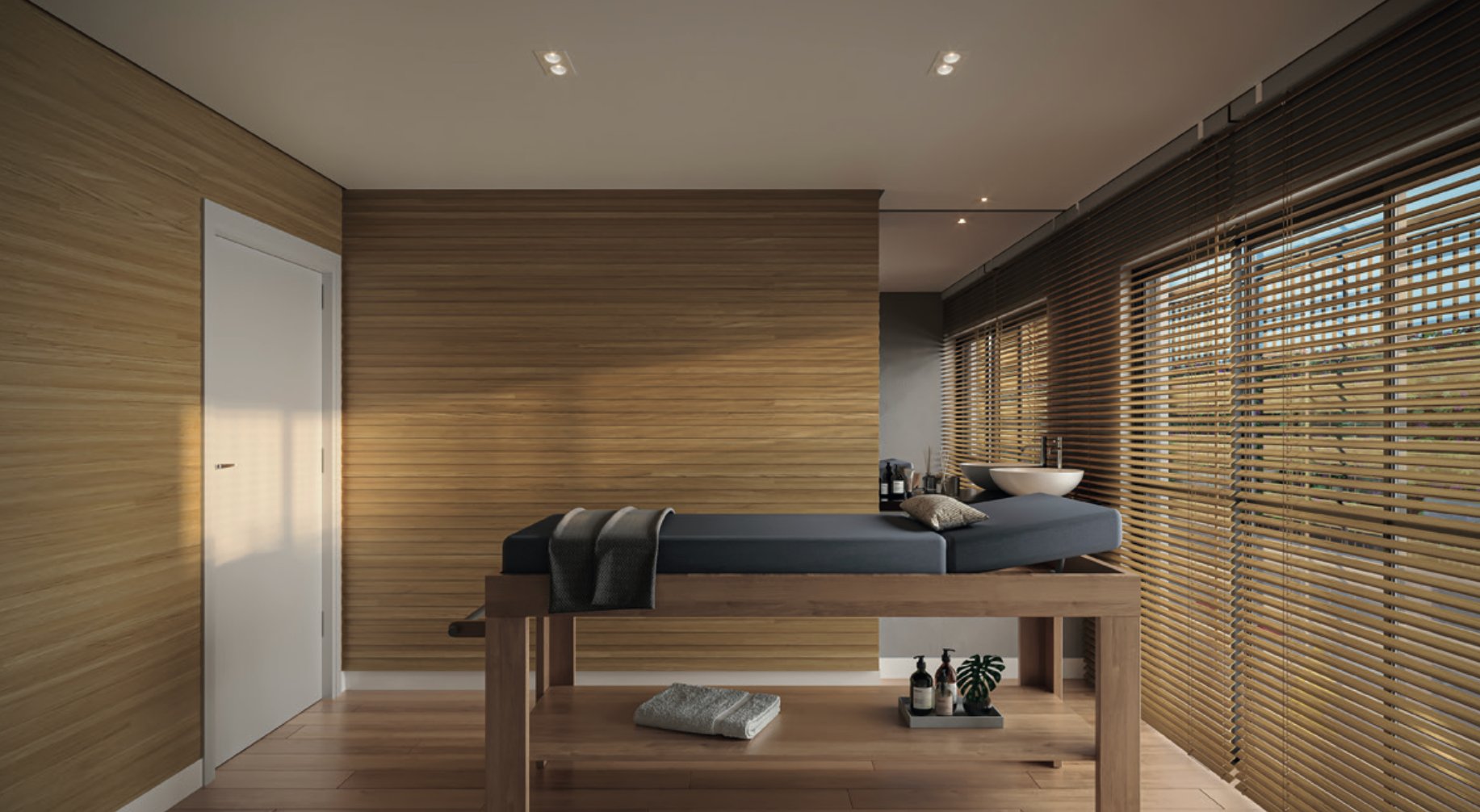 Sala de Massagem