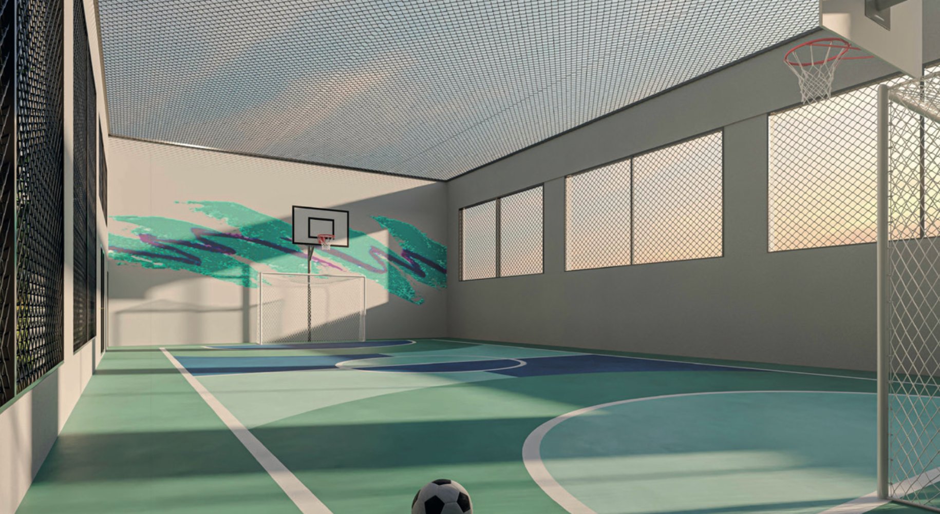 Quadra Recreativa