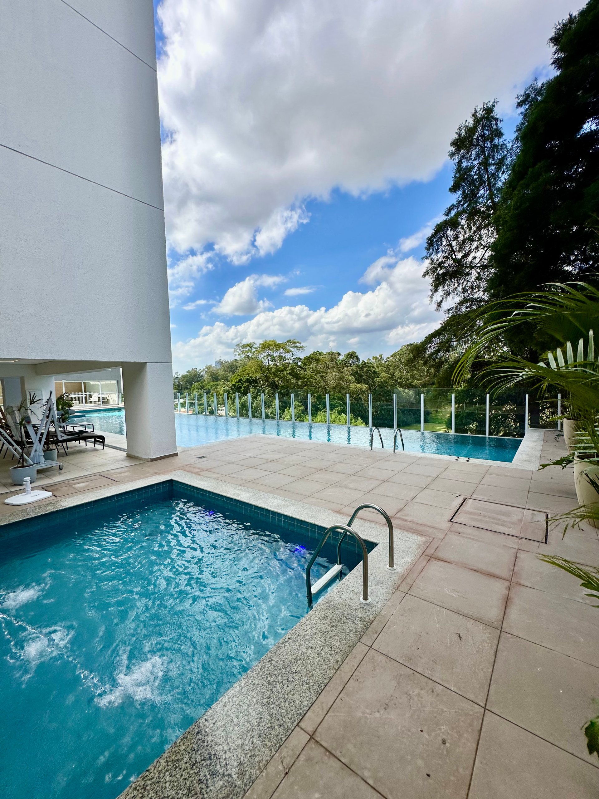 Vista da Piscina
