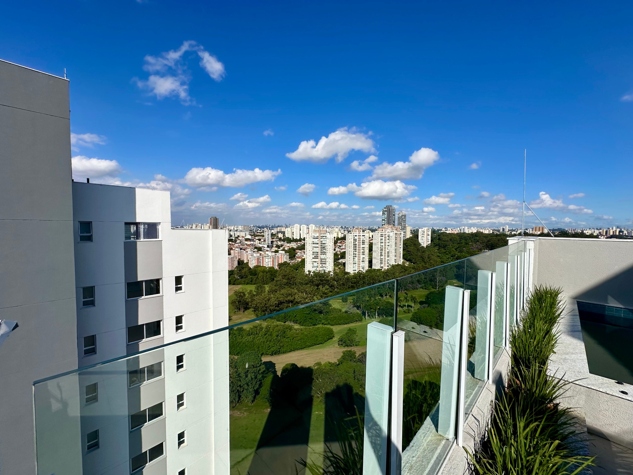 Vista para o Campo de Golf