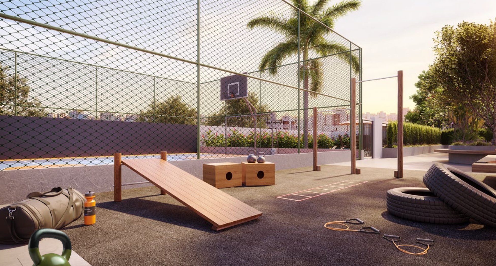 Fitness Outdoor