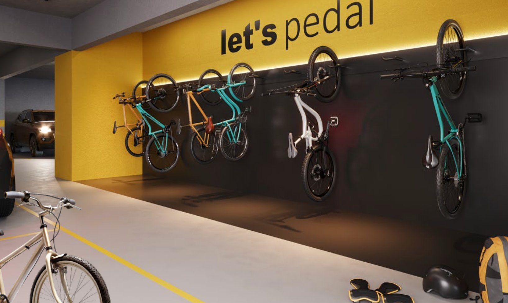 Bicicletário