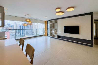 apartamento — Vila Olímpia — Apartamento à venda, 2 Suítes, 2 Vagas, Vila Olímpia, São Paulo — foto 1