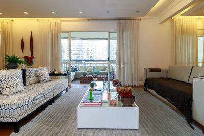 apartamento — Brooklin Novo — Apartamento à venda no Brooklin com 200m², 3 suítes e 3 vagas — foto 2