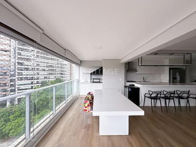 apartamento — Brooklin Novo — Apartamento para locação 3 Suítes, 2 vagas, Brooklin, São Paulo — foto 4