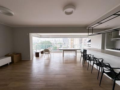 apartamento — Brooklin Novo — Apartamento para locação 3 Suítes, 2 vagas, Brooklin, São Paulo — foto 1