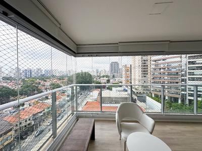 apartamento — Brooklin Novo — Apartamento para locação 3 Suítes, 2 vagas, Brooklin, São Paulo — foto 3