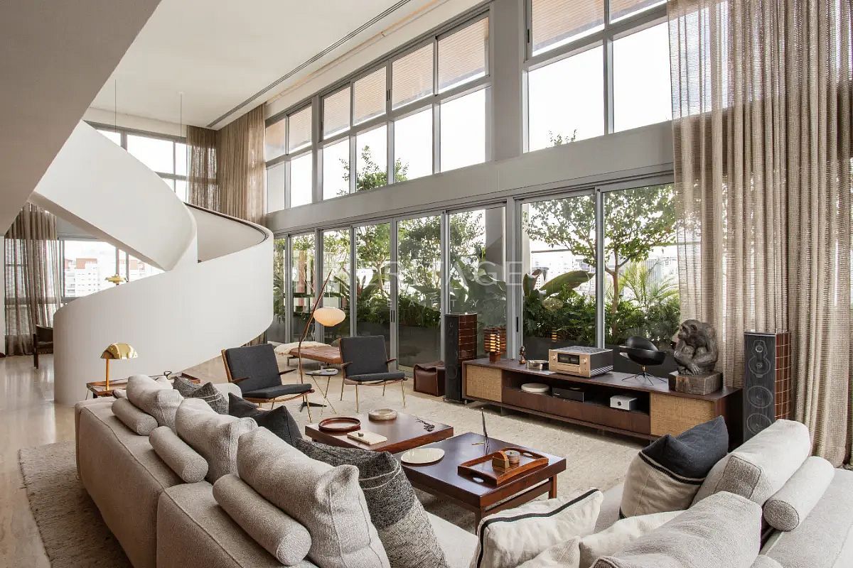 cobertura, Jardim América, São Paulo — foto 1