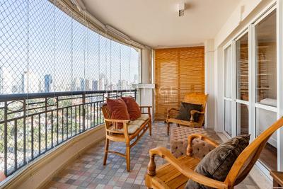 apartamento — Brooklin Novo — Apartamento à venda no Brooklin com 200m², 3 suítes e 3 vagas — foto 2
