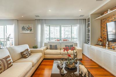 apartamento — Brooklin Novo — Apartamento à venda no Brooklin com 200m², 3 suítes e 3 vagas — foto 5