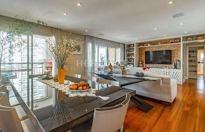 apartamento — Brooklin Novo — Apartamento à venda no Brooklin com 200m², 3 suítes e 3 vagas — foto 4