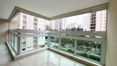 apartamento — Campo Belo — Apartamento à venda no Condomínio Acquare Campo Belo, 155m2, 3 Suítes, 3 Vagas — foto 3