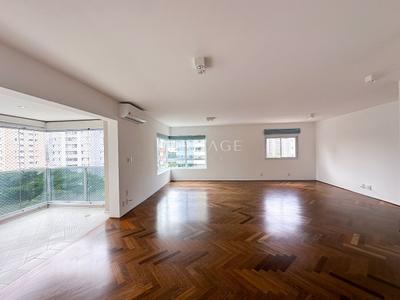 apartamento — Brooklin Novo — Apartamento espaçoso para aluguel no Vetrino Brooklin, 165m2, 3 Suítes, 3 Vagas — foto 2