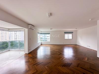 apartamento — Brooklin Novo — Apartamento espaçoso para aluguel no Vetrino Brooklin, 165m2, 3 Suítes, 3 Vagas — foto 1