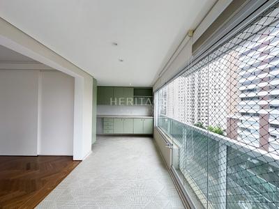 apartamento — Brooklin Novo — Apartamento espaçoso para aluguel no Vetrino Brooklin, 165m2, 3 Suítes, 3 Vagas — foto 5