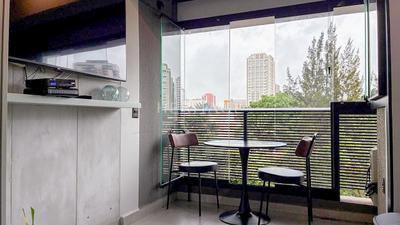 apartamento — Vila Mariana — à venda 42m²  Decorado e Mobiliado — foto 2