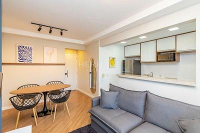 apartamento — Brooklin Novo — Apartamento à venda e locação no condomínio One Brooklin, 66m2, 2 dormitórios, 1 Vaga — foto 4