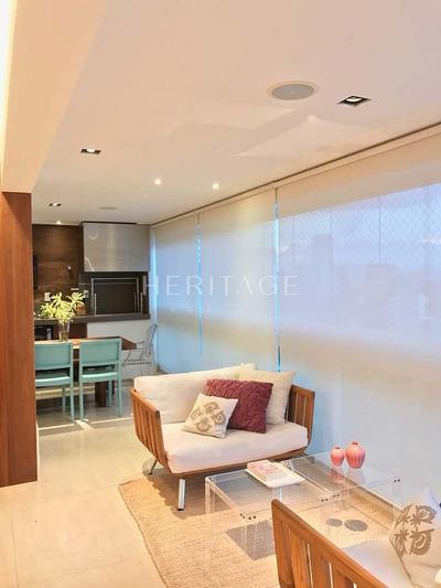 apartamento — Brooklin Novo — Apartamento impecável no Brooklin, 240m2, 3 Suítes, 4 Vagas — foto 3