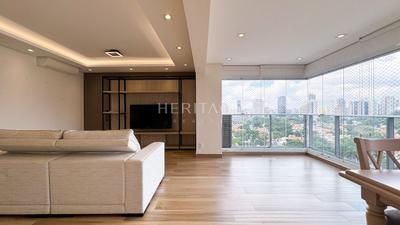 apartamento — Brooklin Novo — Apartamento para locação 3 Suítes, 2 vagas, Brooklin, São Paulo — foto 4