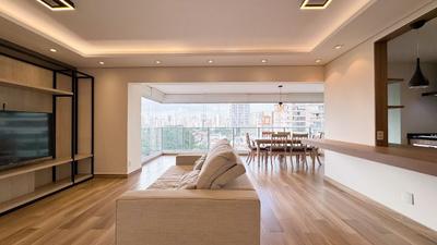 apartamento — Brooklin Novo — Apartamento para locação 3 Suítes, 2 vagas, Brooklin, São Paulo — foto 1
