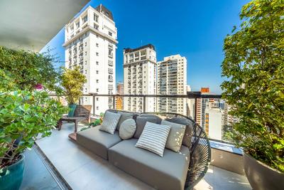 cobertura — Pinheiros — Cobertura à venda de 240m² Semi-mobiliado em Pinheiros — foto 3