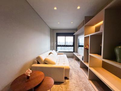 apartamento — Vila Olímpia — Apartamento impecável para locação no Condomínio Galeria 90, 2 Suítes, 2 Vagas — foto 2