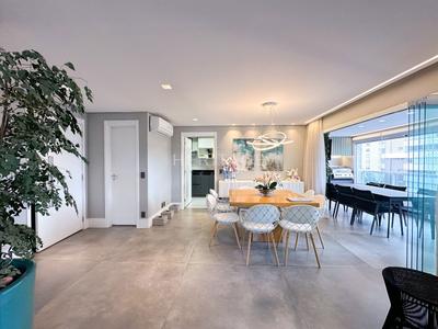 apartamento — Brooklin Novo — à venda com 165m², 4 dormitórios sendo 3 suítes no Brooklin — foto 3