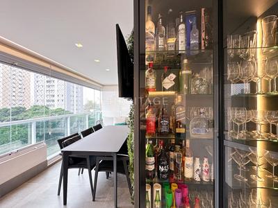 apartamento — Brooklin Novo — à venda com 165m², 4 dormitórios sendo 3 suítes no Brooklin — foto 5