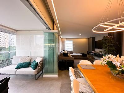 apartamento — Brooklin Novo — à venda com 165m², 4 dormitórios sendo 3 suítes no Brooklin — foto 2