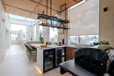 cobertura — Vila Olímpia — Cobertura para venda em Vila Olímpia com 2 quartos, sendo 2 suítes, 148m² — foto 3