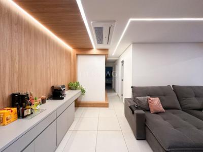 apartamento — Chácara Santo Antônio (Zona Sul) — à venda apartamento Mobiliado e Decorado de 83m³, 3 dormitórios na Chácara Santo Antônio — foto 1