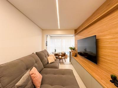 apartamento — Chácara Santo Antônio (Zona Sul) — à venda apartamento Mobiliado e Decorado de 83m³, 3 dormitórios na Chácara Santo Antônio — foto 2