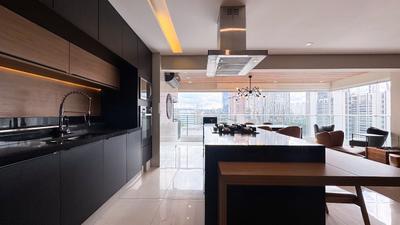 apartamento — Brooklin Novo — À venda 135m2 Mobiliado e decorado com 2 suítes e 2 vagas no Brooklin — foto 2