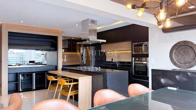 apartamento — Brooklin Novo — À venda 135m2 Mobiliado e decorado com 2 suítes e 2 vagas no Brooklin — foto 4