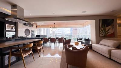 apartamento — Brooklin Novo — À venda 135m2 Mobiliado e decorado com 2 suítes e 2 vagas no Brooklin — foto 5