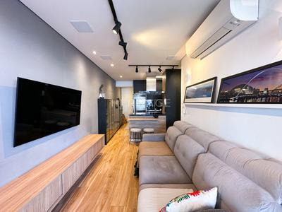 apartamento — Brooklin Novo — à venda Semi-mobiliado 64m² , 1 suíte e 1 vaga no Brooklin — foto 5