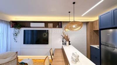 apartamento — Itaim Bibi — APARTAMENTO IMPECÁVEL COM 50 M², À VENDA NO ITAIM — foto 4