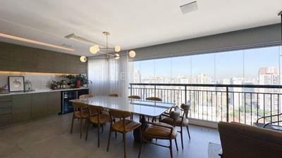 apartamento — Brooklin Novo — Apartamento impecável, 3 Suítes, 4 Vagas,  à venda no Brooklin — foto 4