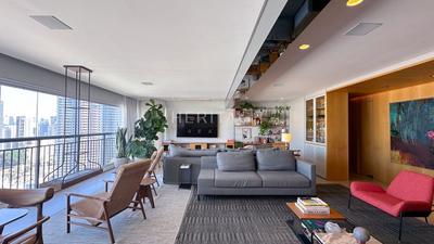 apartamento — Brooklin Novo — Apartamento impecável, 3 Suítes, 4 Vagas,  à venda no Brooklin — foto 1