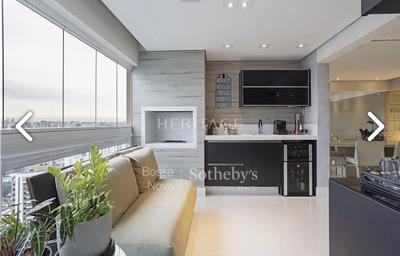 apartamento — Brooklin Novo — Apartamento impecável no Brooklin, 240m2, 3 Suítes, 4 Vagas — foto 5