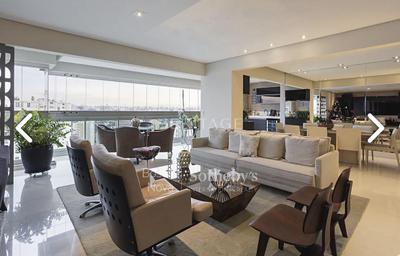 apartamento — Brooklin Novo — Apartamento impecável no Brooklin, 240m2, 3 Suítes, 4 Vagas — foto 2